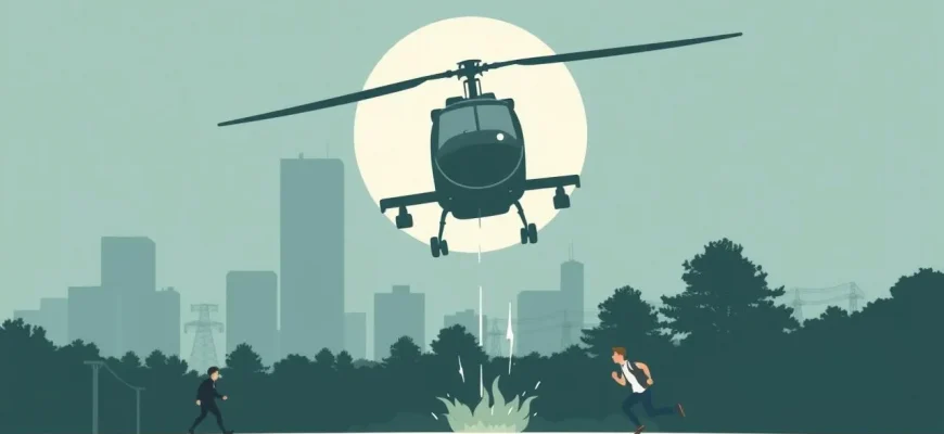 ヘリコプターの恐怖映画特集