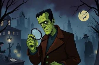 フランケンシュタインの探偵映画特集