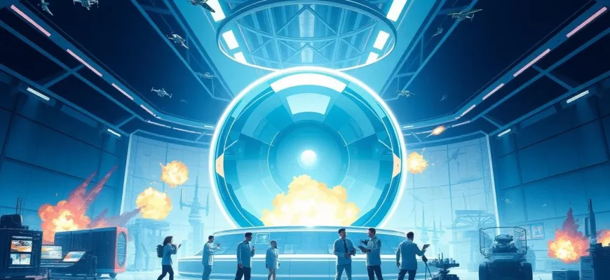 軍事実験のボディーガード映画