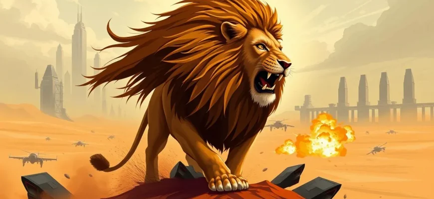 ライオンをテーマにしたアクション映画のベスト10