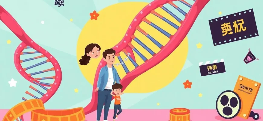 家族向け遺伝子映画特集