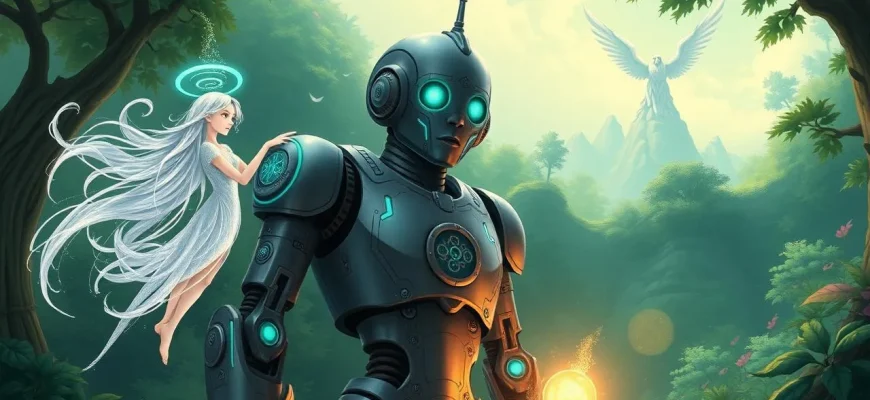 アンドロイドのファンタジー映画10選