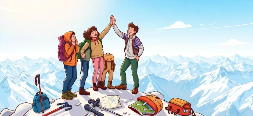 アルパインコメディ映画特集 - 笑いと冒険の10選