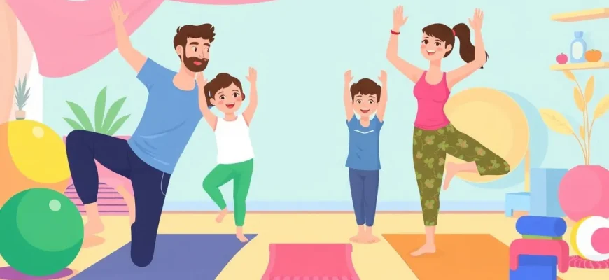 家族で楽しむヨガ映画