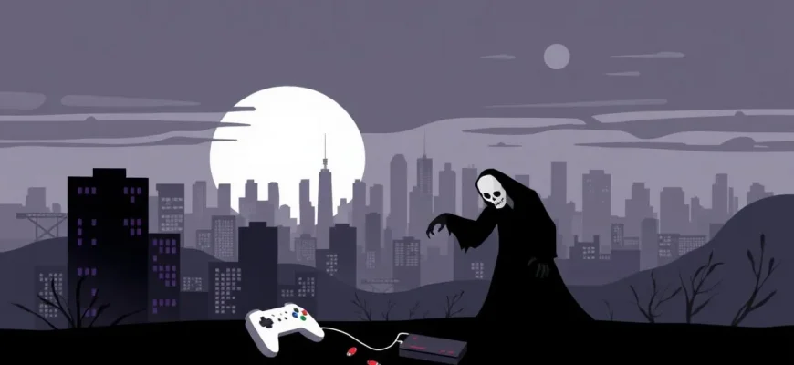 ホラー映画とゲームの融合