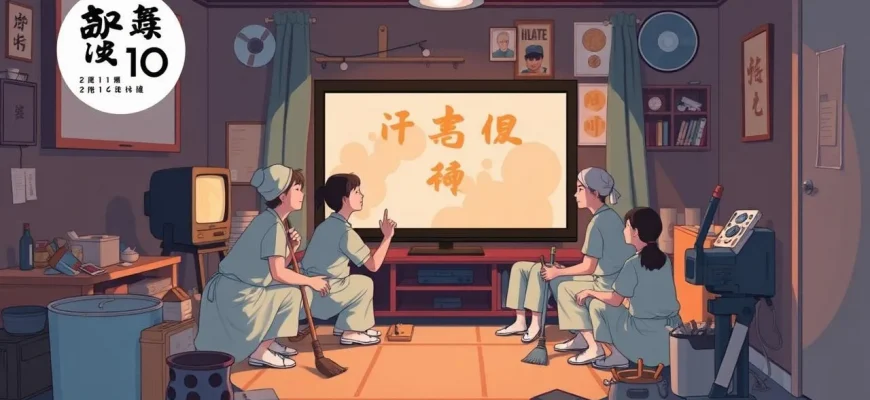 清掃員のドラマ映画ベスト10