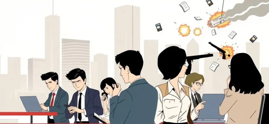 仕事の世界を描くアクション映画10選