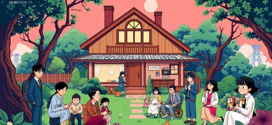 メロドラマの私邸物語 - 10の感動映画