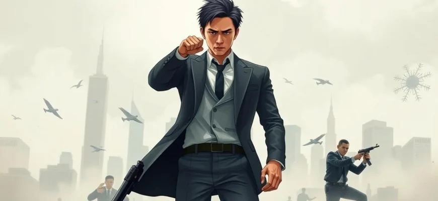 生贄のテーマを扱ったアクション映画