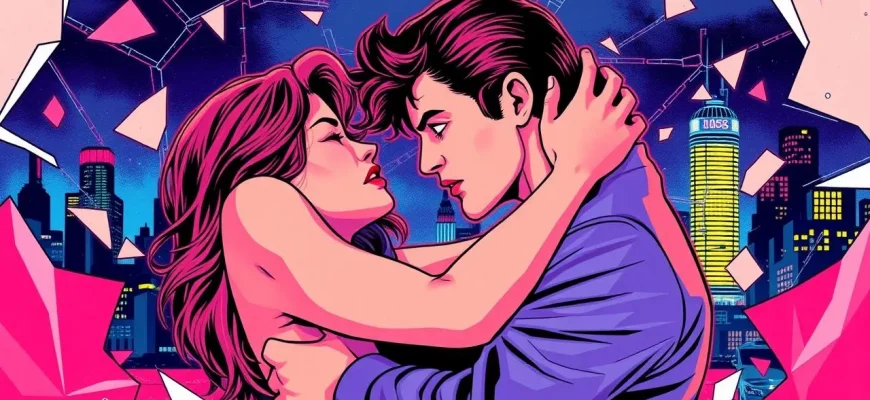 キスをテーマにしたスリラームービー