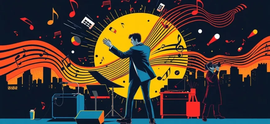 ミュージック・スリラー映画特集