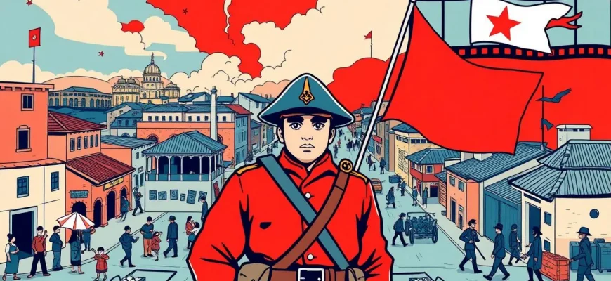 植民地戦争の歴史映画