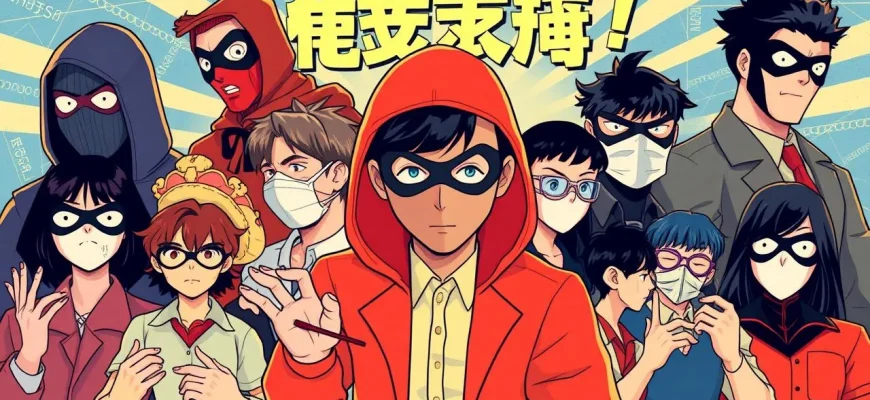 マスク映画特集：10選