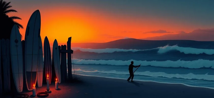 サーファーの恐怖映画10選