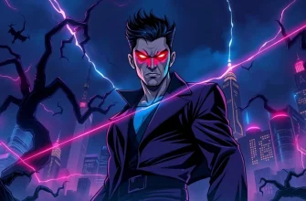 スーパーヴィランをテーマにしたスリラーフィルム