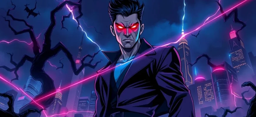 スーパーヴィランをテーマにしたスリラーフィルム