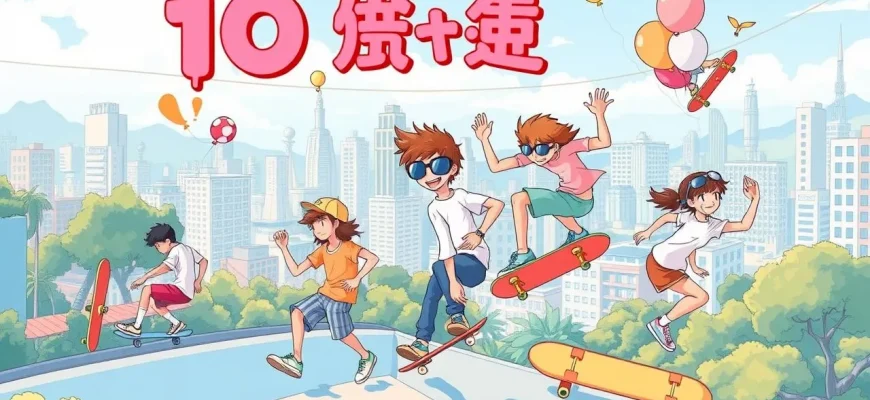 スケートボードコメディ映画のベスト10