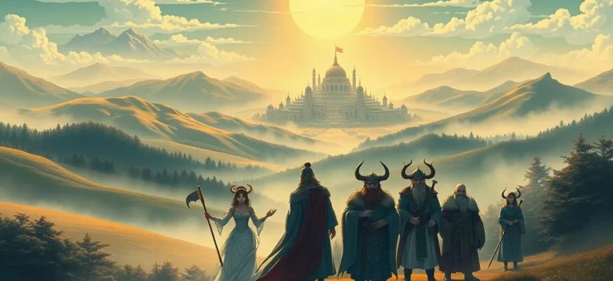 古代の伝説を描いた神秘的な映画10選