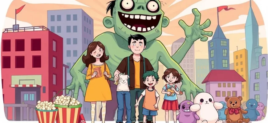 家族で楽しむゾンビ映画のベスト10