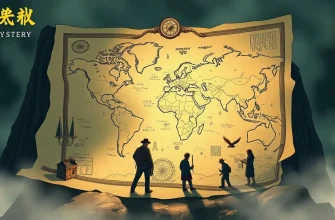 古代の地図とミステリーを探る映画