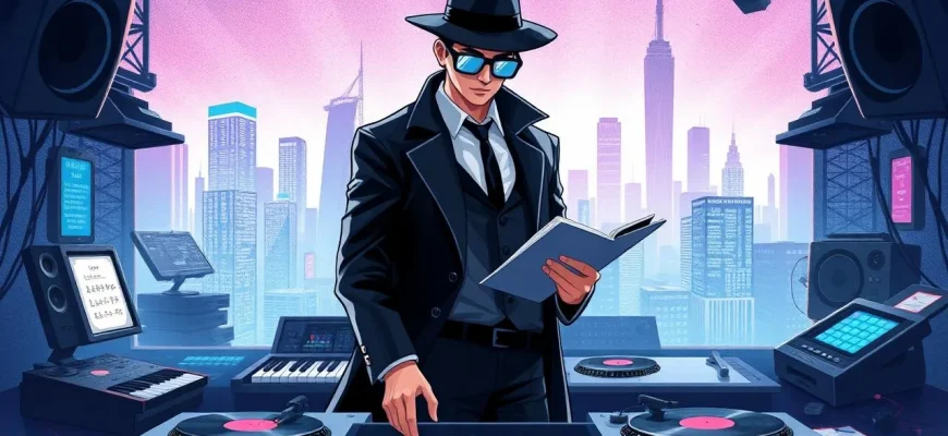 電子音楽の探偵映画10選