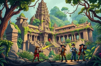 忘れられた神殿の冒険映画特集