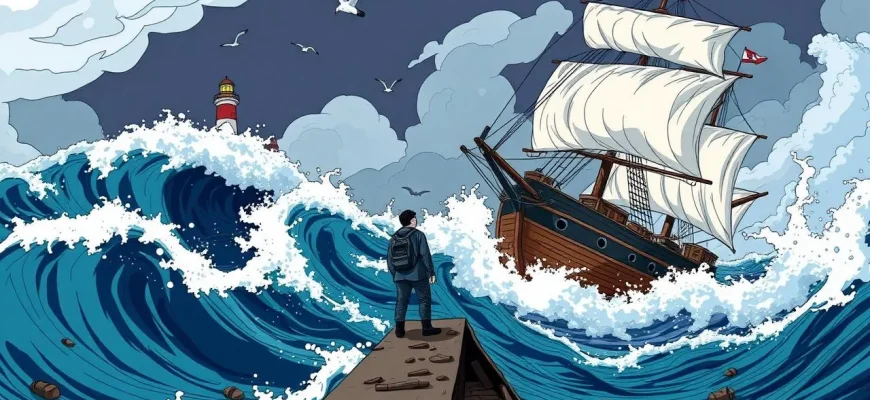 海の嵐を描いた冒険映画10選