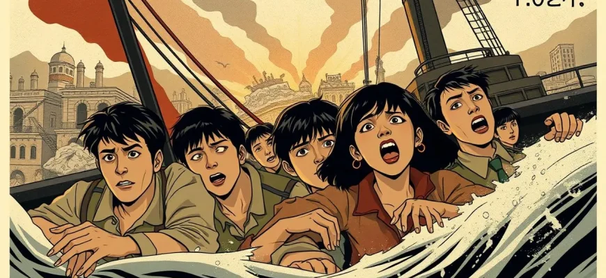 危険な状況のドラマ映画10選