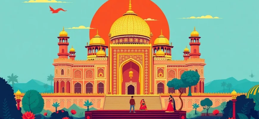 モグール文化の歴史映画10選