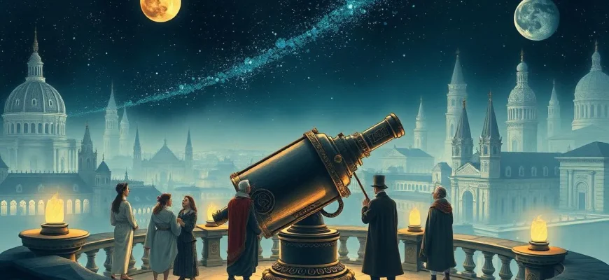 古代天文台の神秘映画