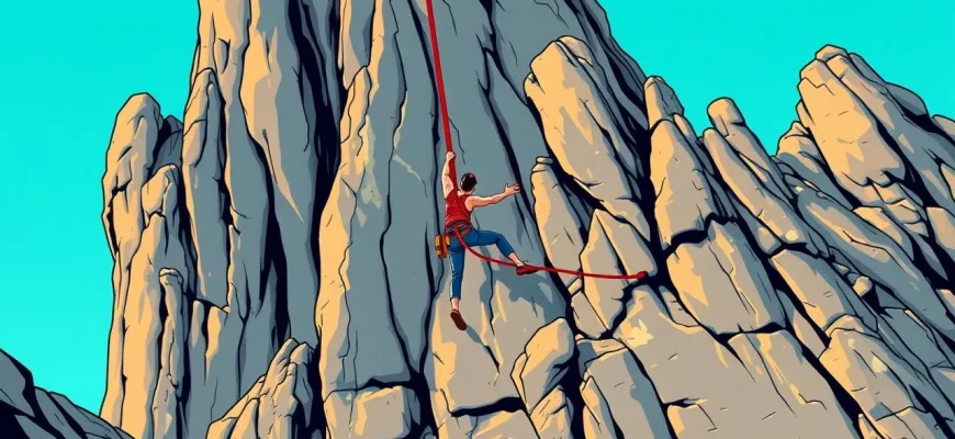 ロッククライミングのスリルを映画で体験！