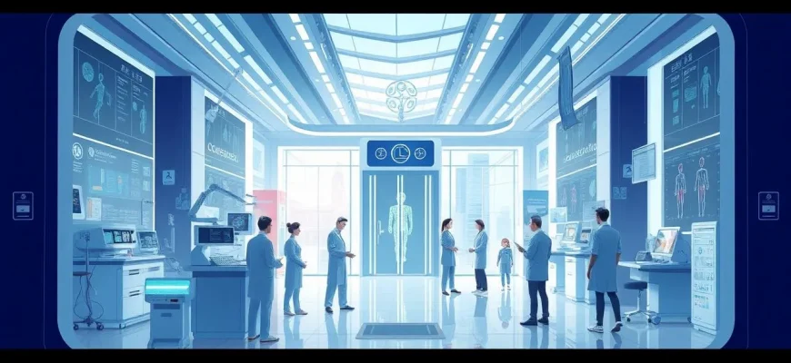 医療SF映画特集:未来の医療技術と倫理