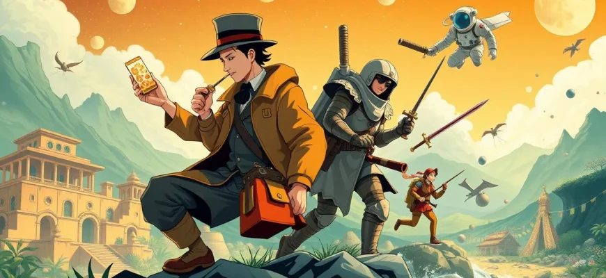 冒険映画の探検家たち