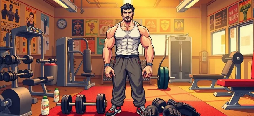 ボディビルドラーのドラマ映画10選