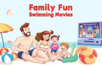 家族で楽しむ泳ぐ映画