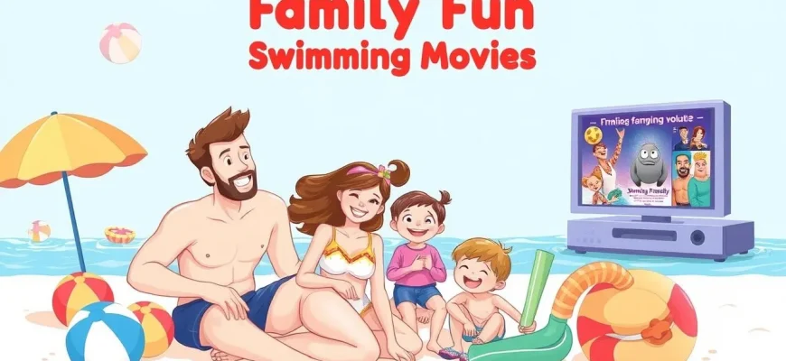 家族で楽しむ泳ぐ映画