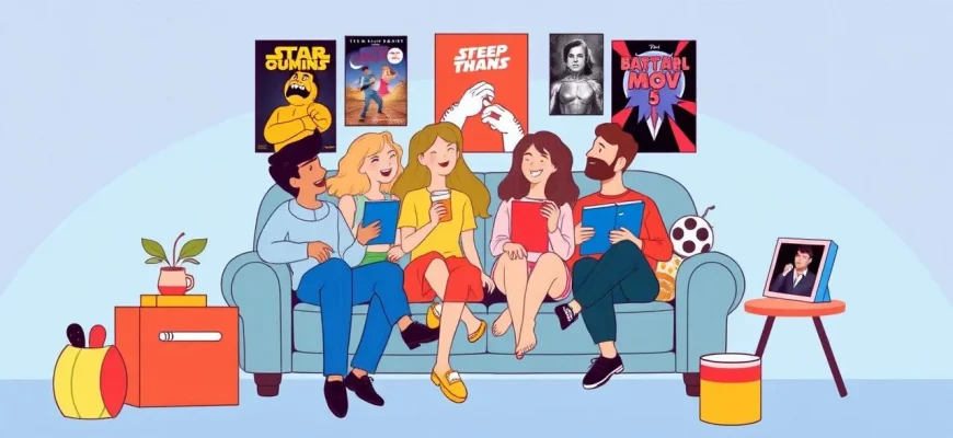 友達と見る映画のベスト10