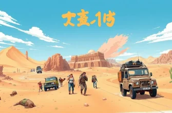 砂漠の冒険映画10選