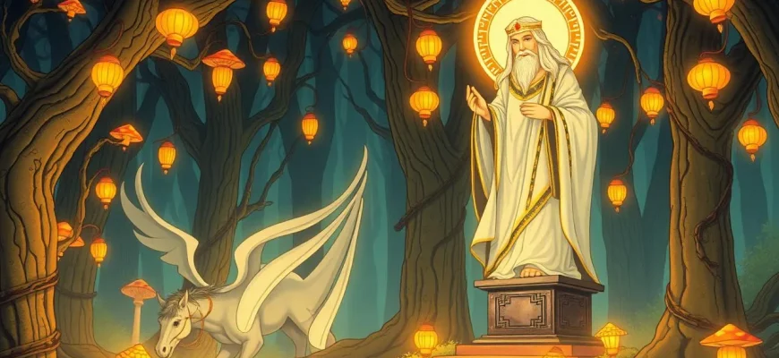 聖人を描いたファンタジー映画の世界