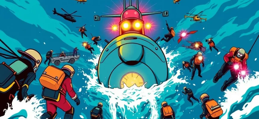 潜水艦救助映画特集