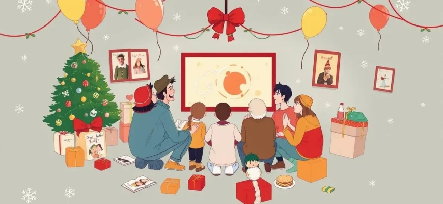 新年とクリスマスの映画