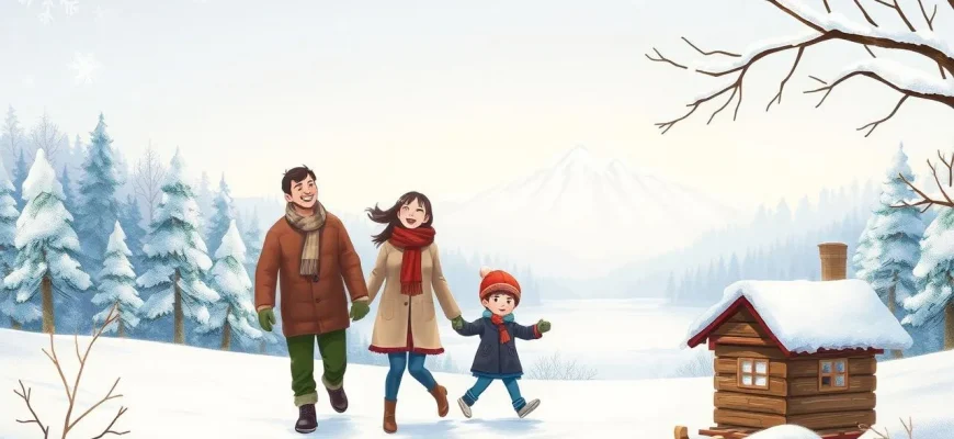 家族で楽しむスノーマンの映画10選
