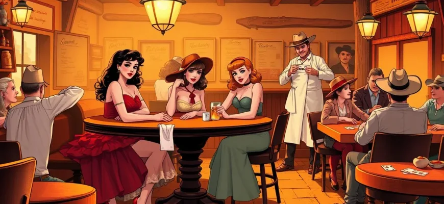 ウェスタン映画の娼婦たち: 10選