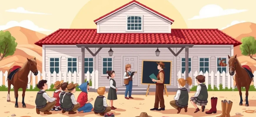 学校を舞台にしたウェスタン映画のベスト10