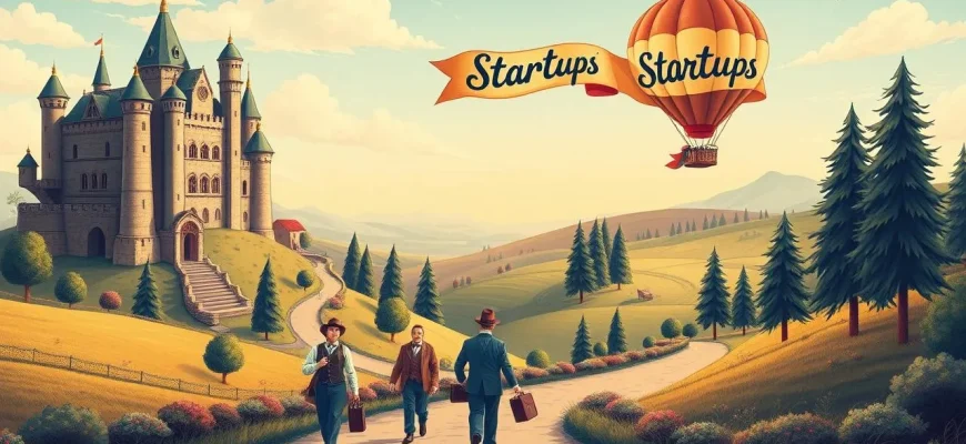 スタートアップをテーマにしたファンタジー映画のベスト10
