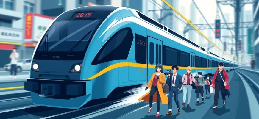 列車アクション映画特集