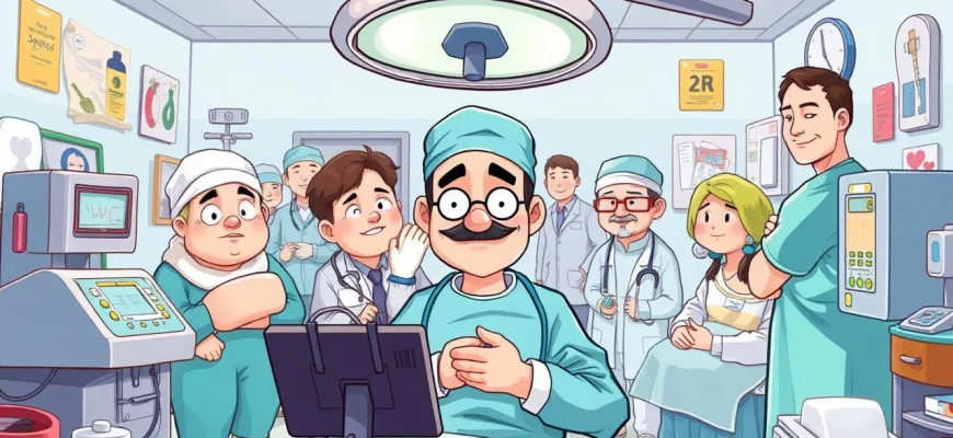 手術コメディ映画のベスト10