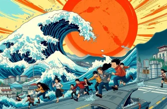 津波映画特集 - 自然災害の恐怖と人間の強さ