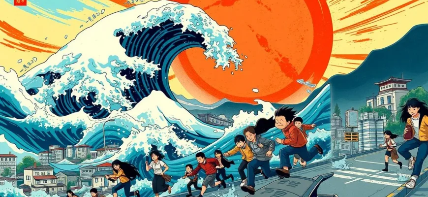 津波映画特集 - 自然災害の恐怖と人間の強さ