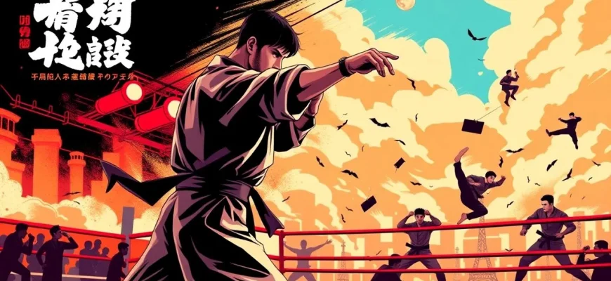 格闘技トーナメントスリラー映画のベスト10